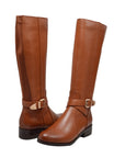 Florence Boots Stylish and Versatile Leather