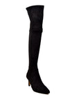 Stella Suede Over-The-Knee High Heel Boots - Stylish and Comfortable