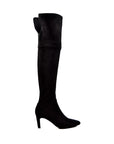 Stella Suede Over-The-Knee High Heel Boots - Stylish and Comfortable