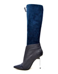 French Extra Slim Dress Boots by Solemani