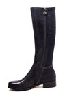 Solemani Rome Riding Boots: Stylish Leather Boots for Day or Night Outfits