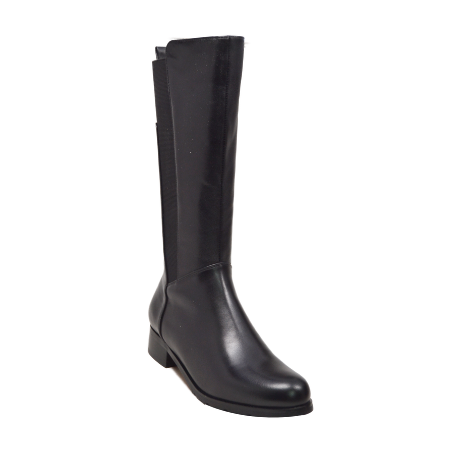 Monaco Slim and Extra Slim Calf Boot - Stylish and Versatile Leather Dress Boots