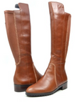 Zipporah Boot: Elegant and Comfortable Butter Soft Leather Footwear