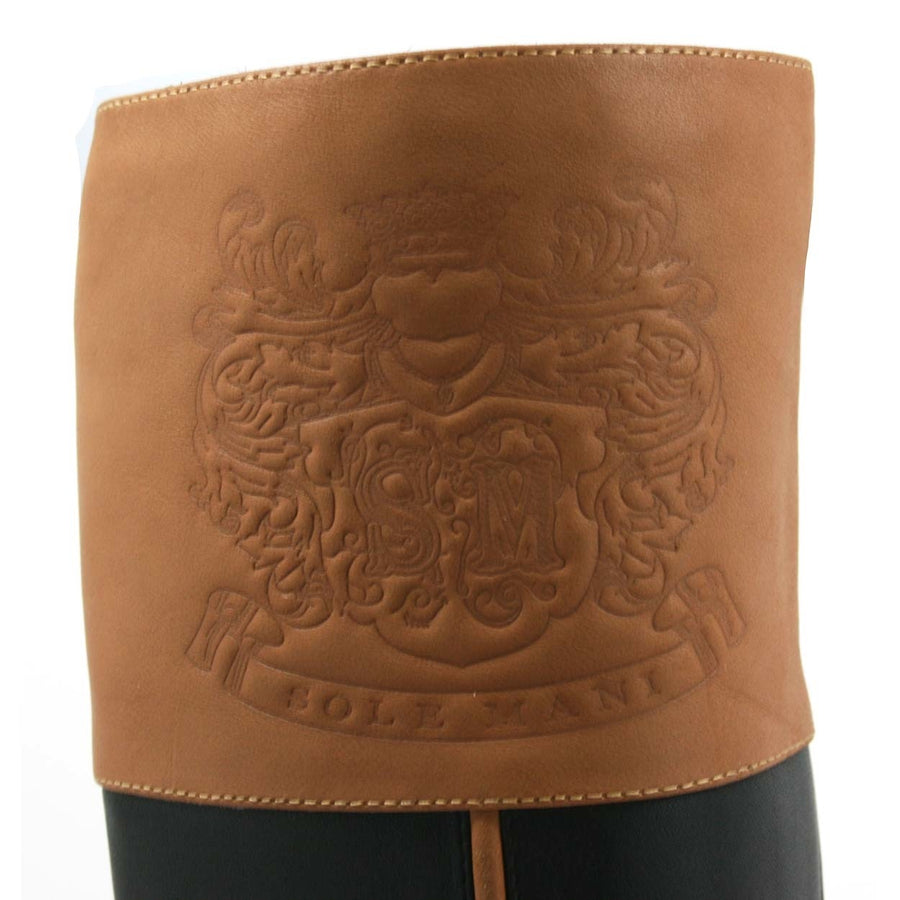 SoleMani Chastity Riding Boots - Stylish, Versatile, and Comfortable