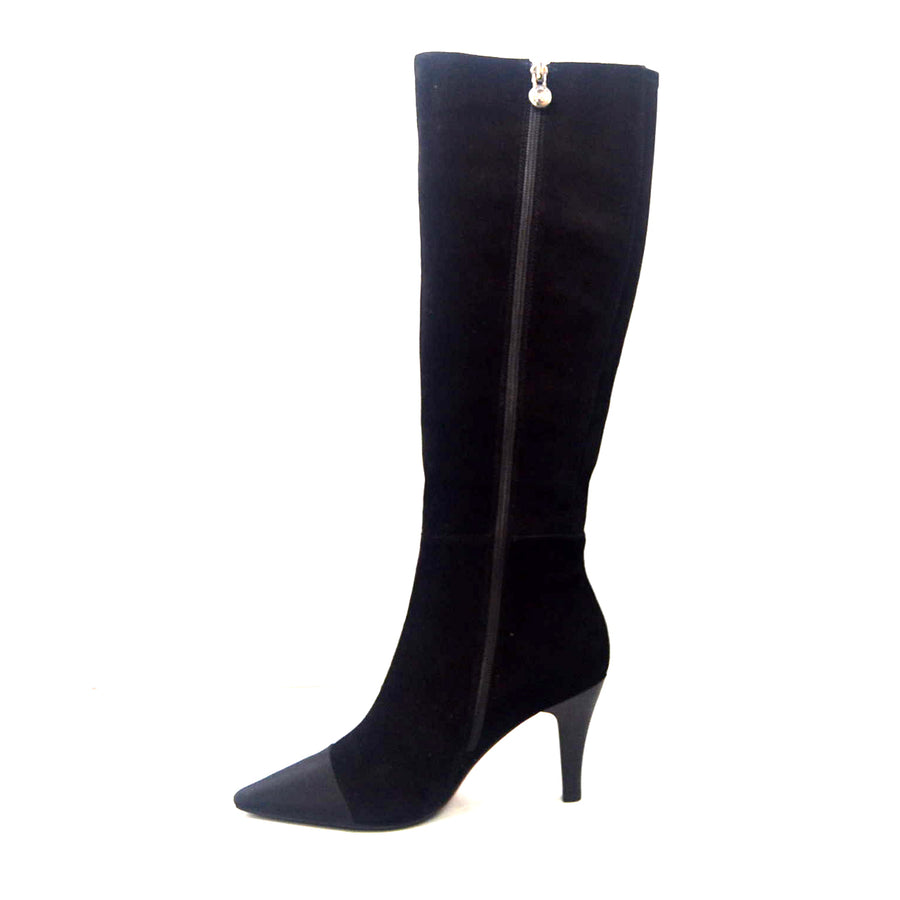 Solemani Daniella Heel Dress Boots - Stylish and Versatile for Any Occasion