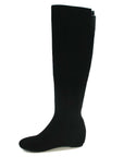 Hang Out Black Suede Extra Slim or Slim Boots: Stylish and Versatile