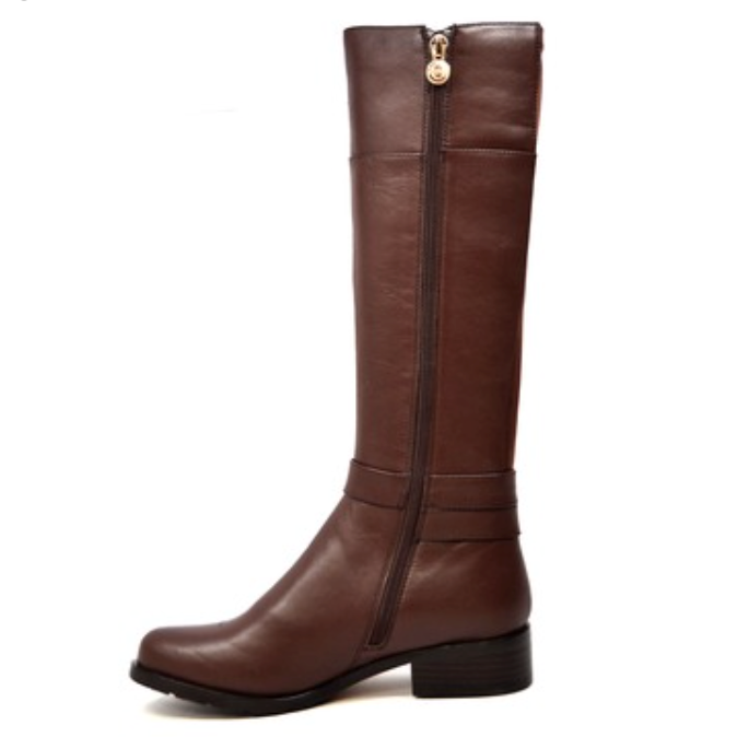 Gabi Leather Riding Boots - Stylish, Comfortable, and Durable